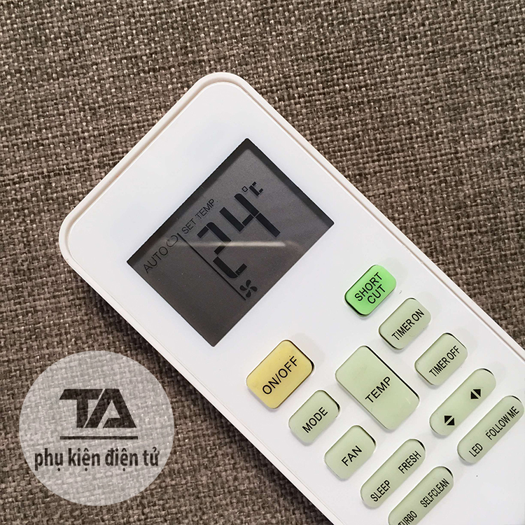 [ FREE SHIP ] ✔ Remote Điều khiển điều hòa Midea - Hàng Tốt