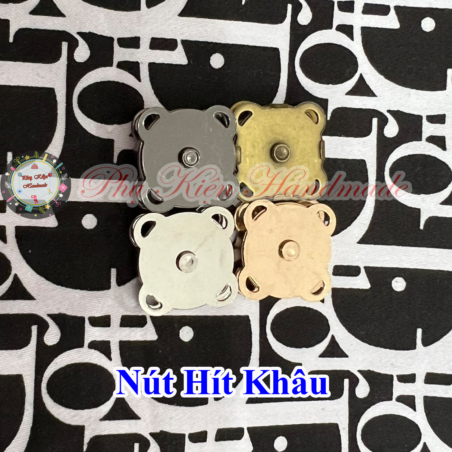 Nút hít khâu 1.4cm và 1.8cm