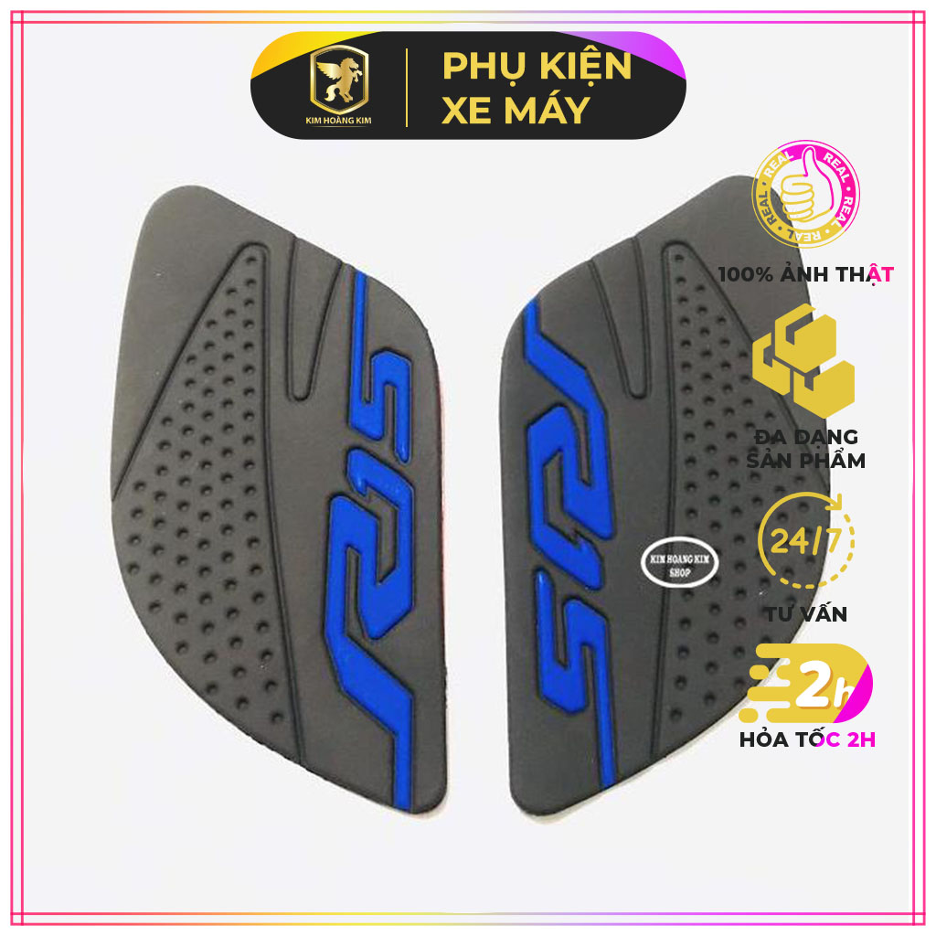 2 miếng cao su dán bình xăng xe r15 , uy tín, chất lượng, mua ngay