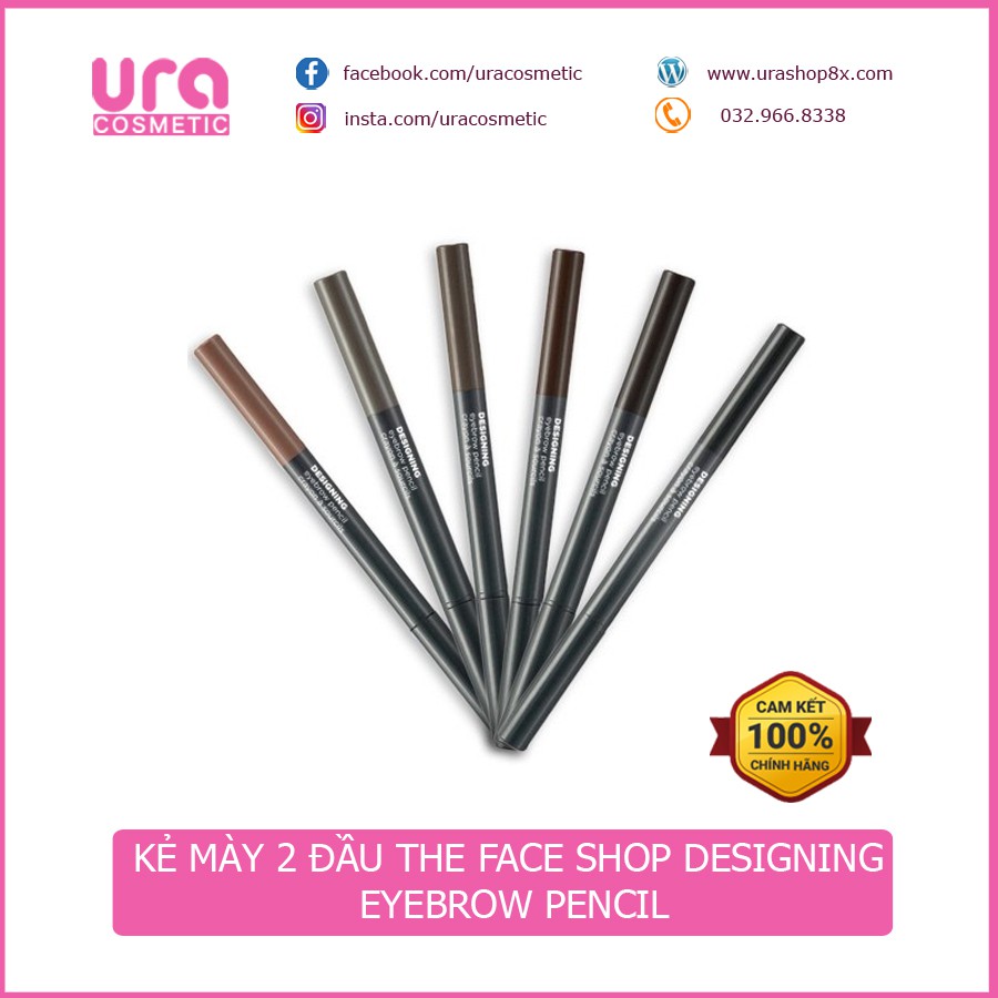 Chì kẻ mày Designing eyebrow pencil