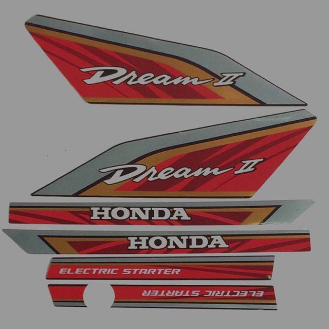 TEM LỬA DREAM THÁI ( HÀNG CHUẨN HÃNG HONDA)
