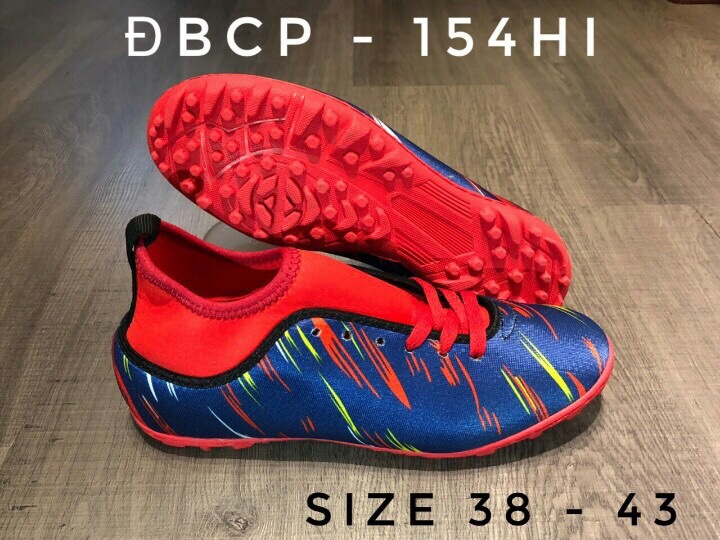 Giầy đá banh cao cổ Cp 154 & 3 sọc siêu chất