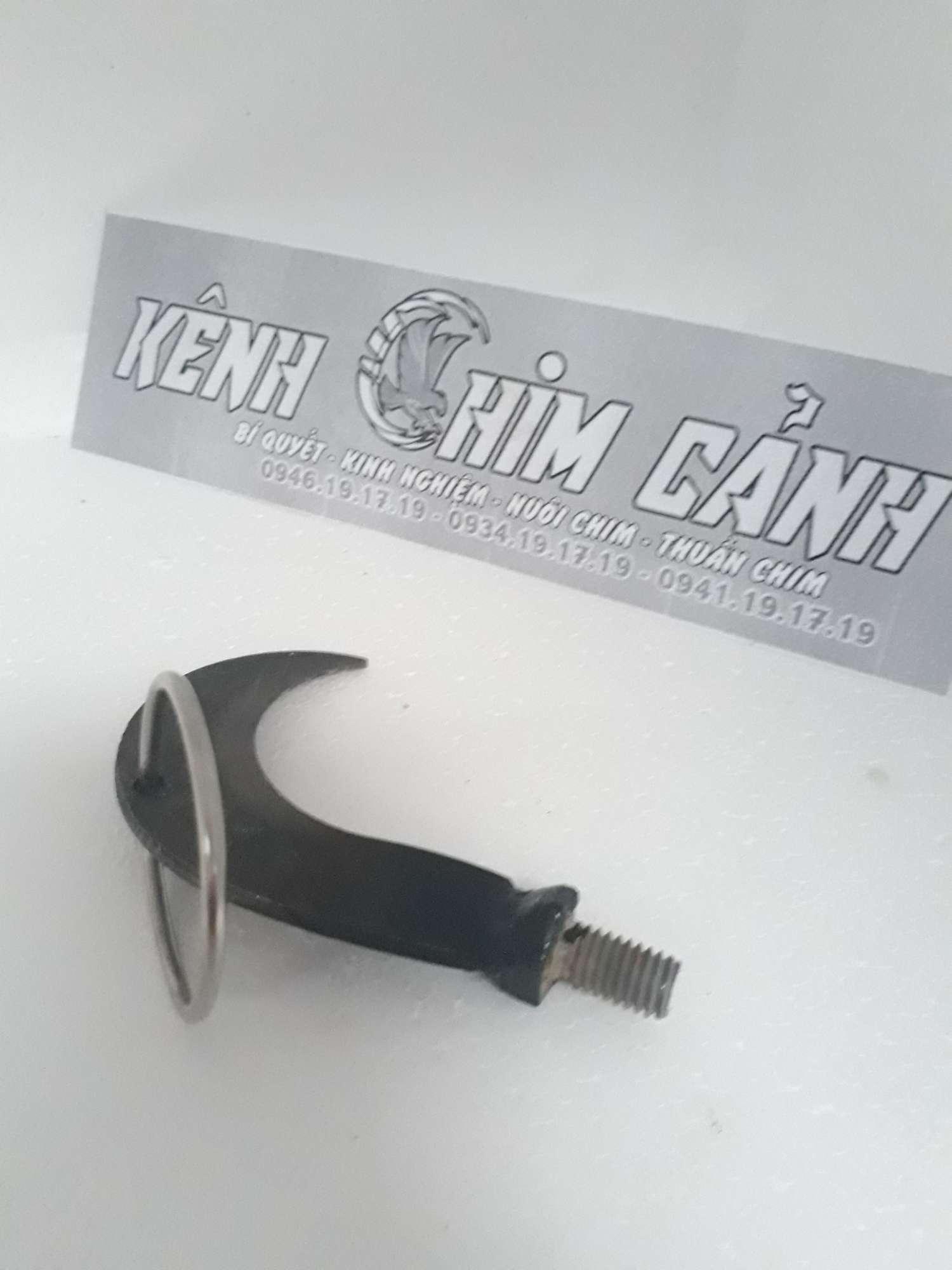 liềm cắt cành theo sào gác
