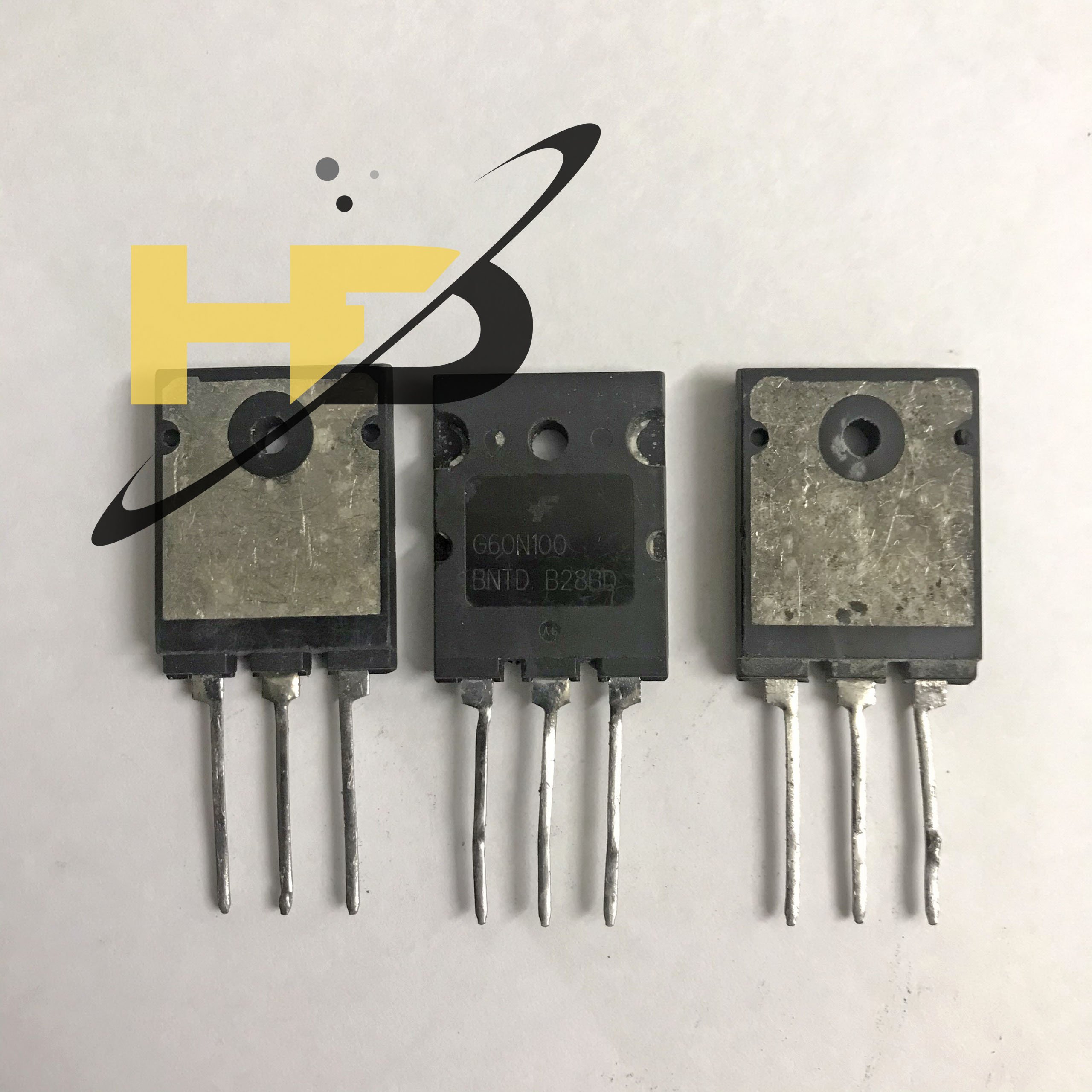 Sò Công Suất Tháo Máy G60N100 Chân Zin, IGBT 60N100(Bao Sống 100%)