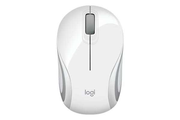Chuột máy tính LOGITECH M187 (Trắng)