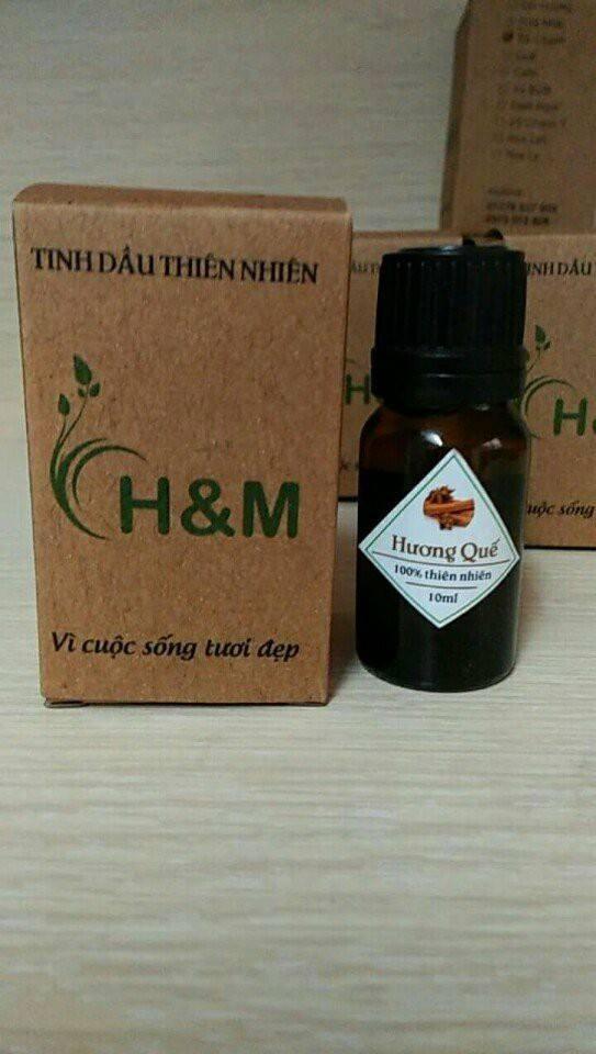 Bộ 5 chai tinh dầu xông 10ml ( sả chanh, quế, nhài, ngọc lan tây, oải hương)