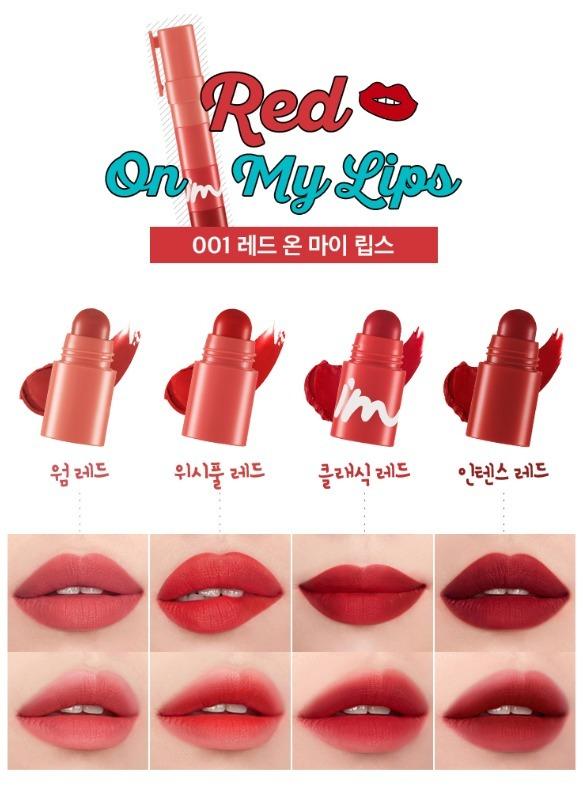 Son I’M MEME Multi Lip Crayon Matte