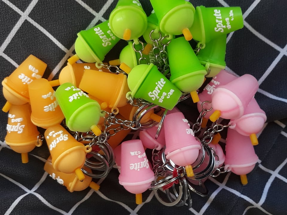 Móc khoá Ly trà Sữa đẹp