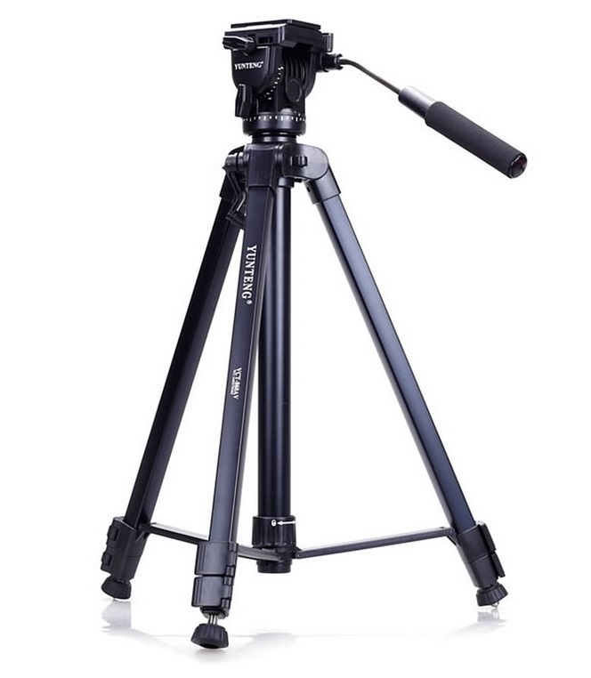 Chân máy ảnh Tripod Yunteng VCT-860AV