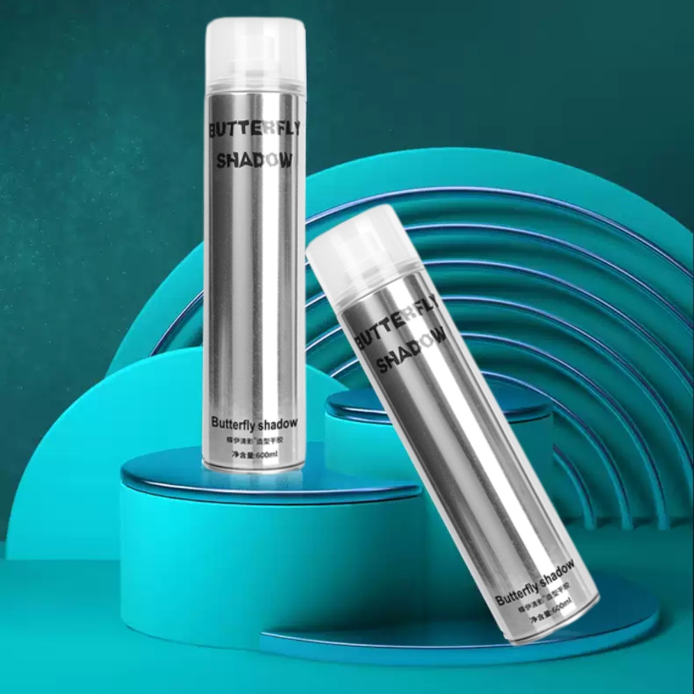 [Bán chạy] Keo xịt tóc Butterfly Shadow 600ml