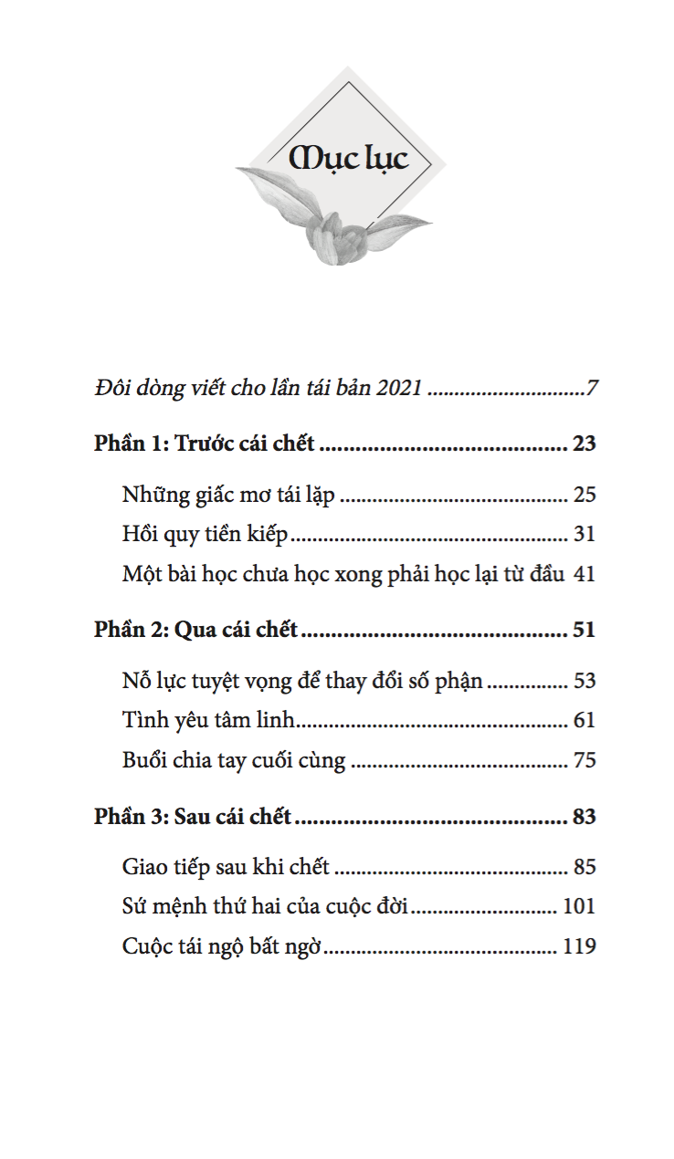Sách Món Quà Của Cái Chết