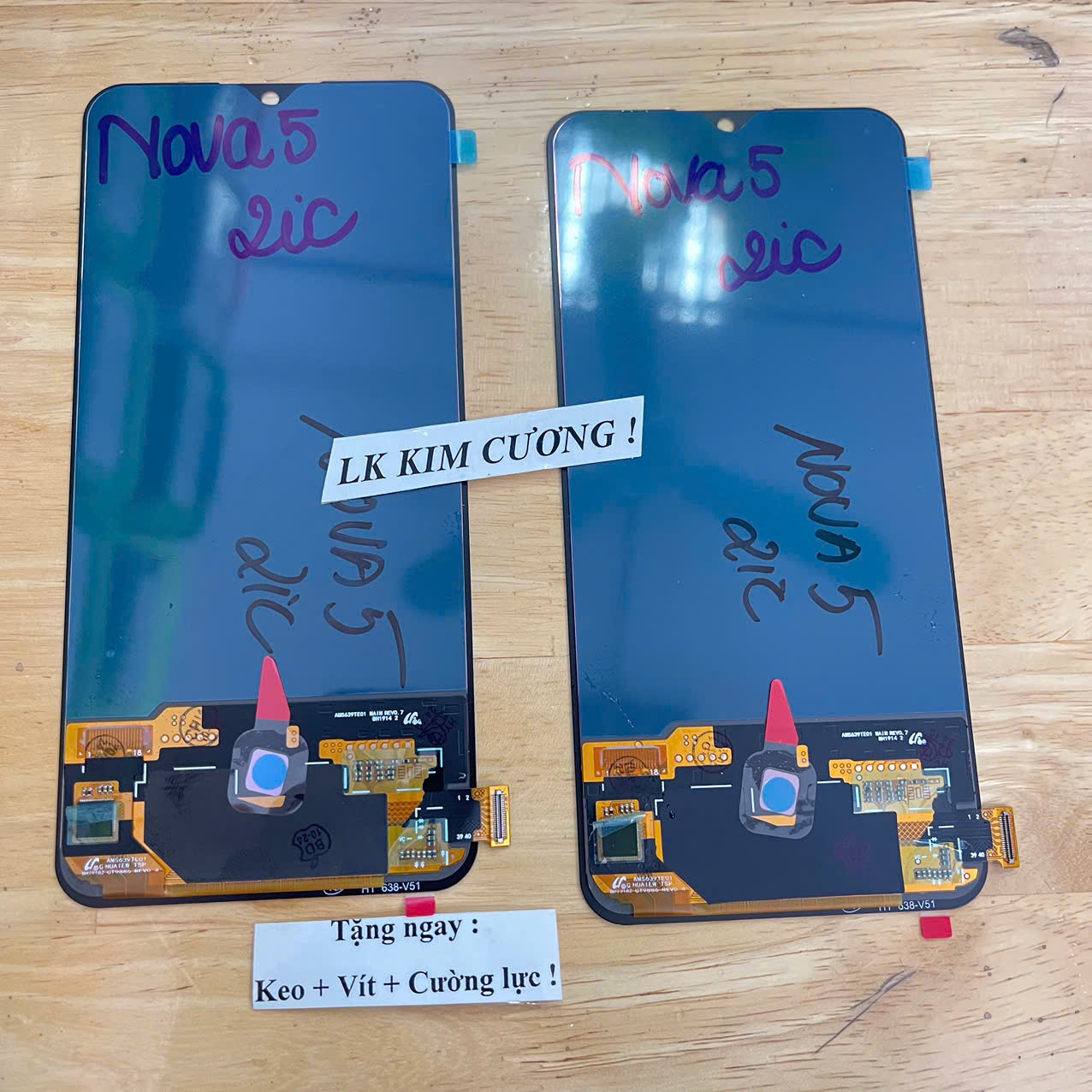 Màn hình huawei nova 5 / nova 5 pro  - OLED (2ic)