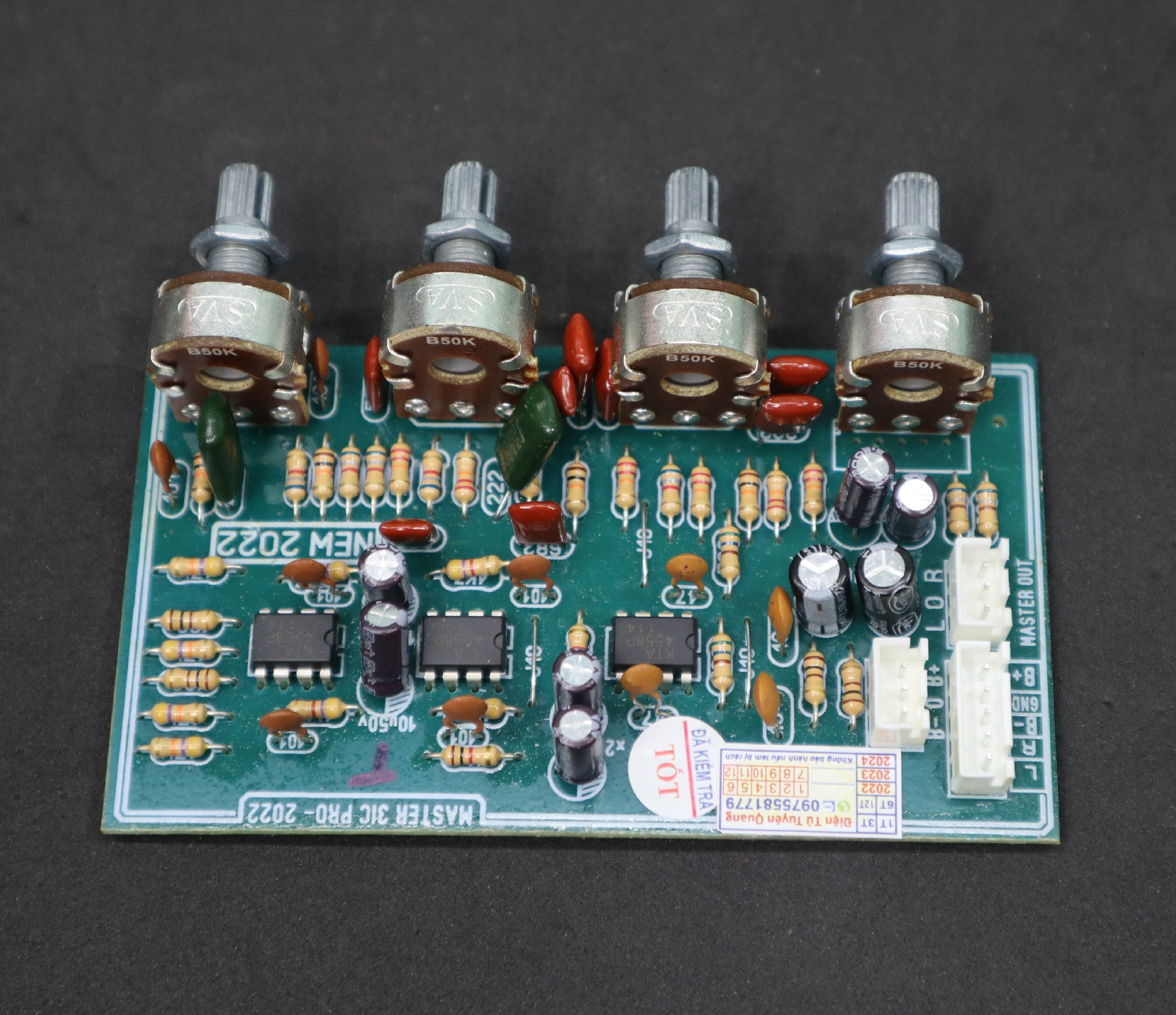 Mạch Master 3 IC New - 1 Cái