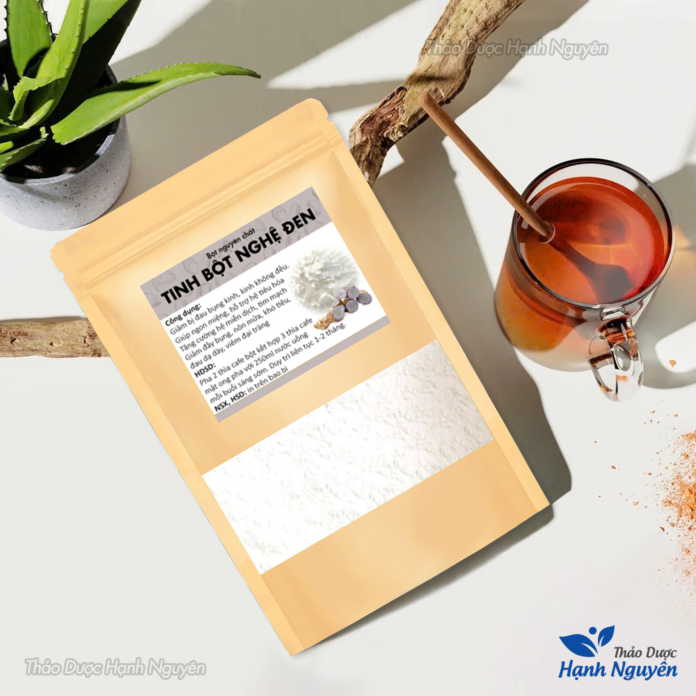 Tinh Bột Nghệ Đen 100g - 150g