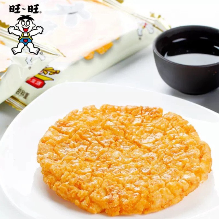 Gói 1kg bánh gạo want want (40-42 cái)
