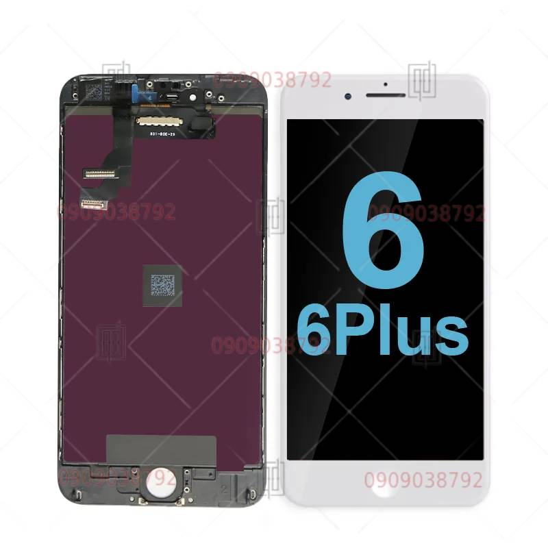 Màn hình thay thế táo 6 plus/ 6plus/ 6 plus/ 6plus/ 6p/ 6p/ 6+ linh kiện tốt