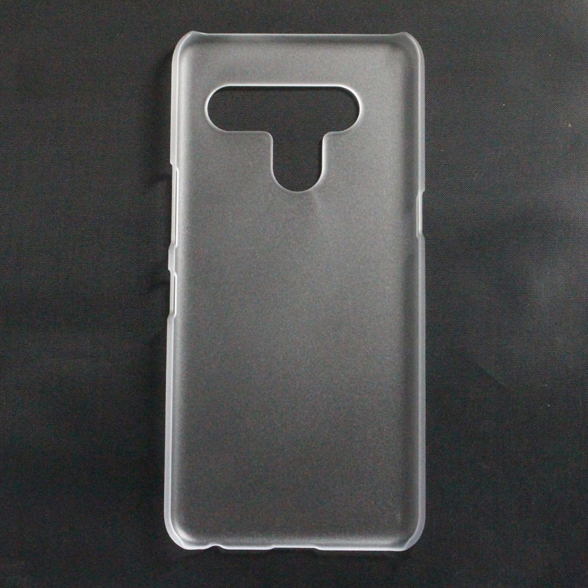 Ốp lưng cứng cho LG V50 nhám trong