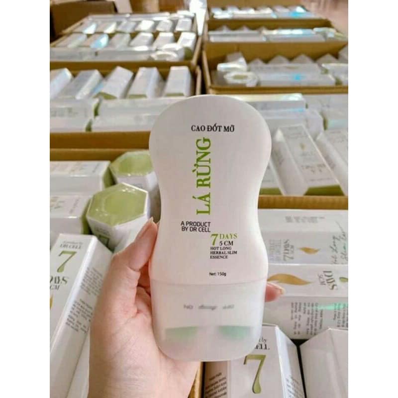 [HCM]Gel Tan Mỡ bụng (Cao lá rừng Dr Cell)