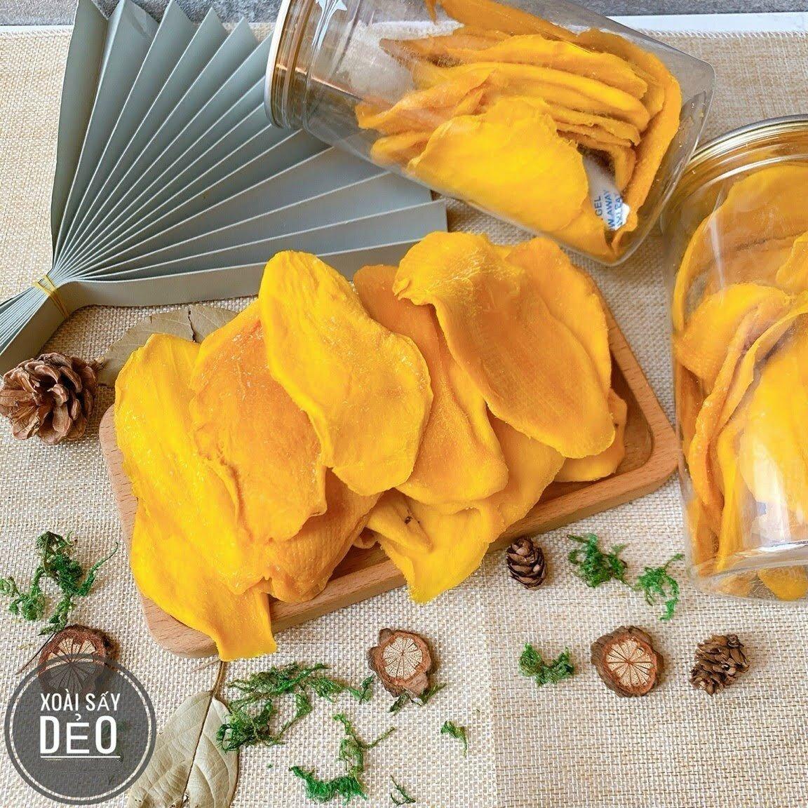 Xoài sấy dẻo loại