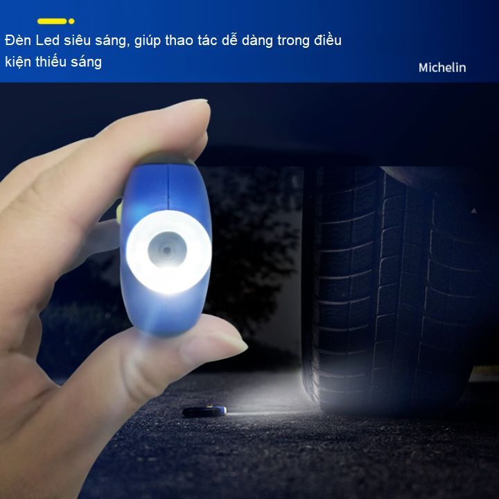 Dụng cụ đo áp suất lốp điện tử Michelin M2210