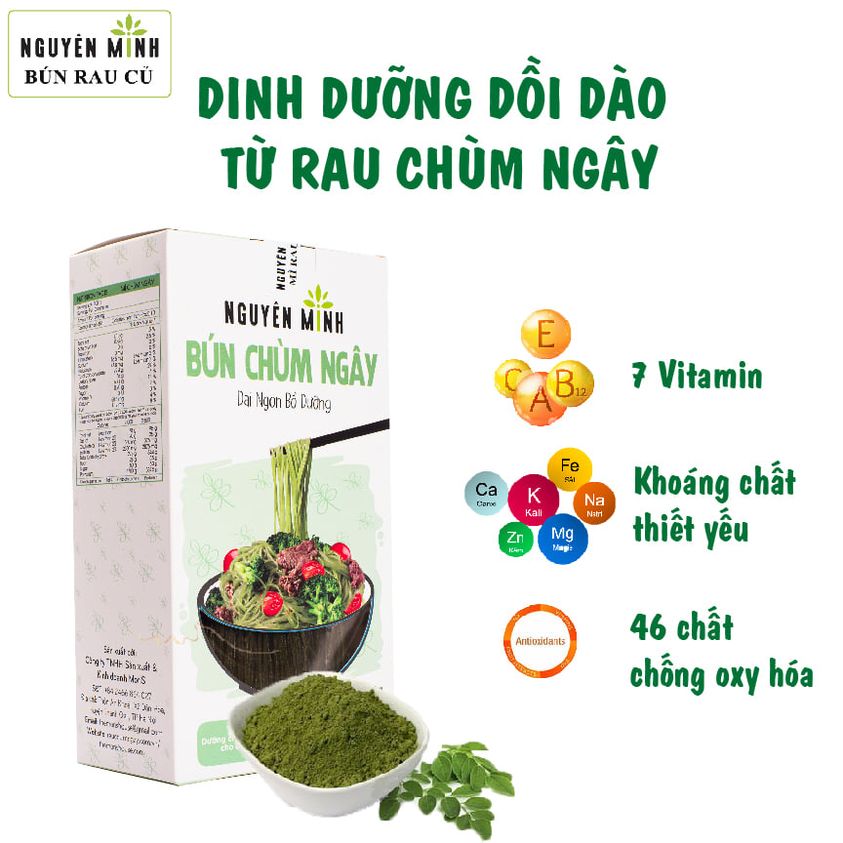 Bún chùm ngây Nguyên Minh