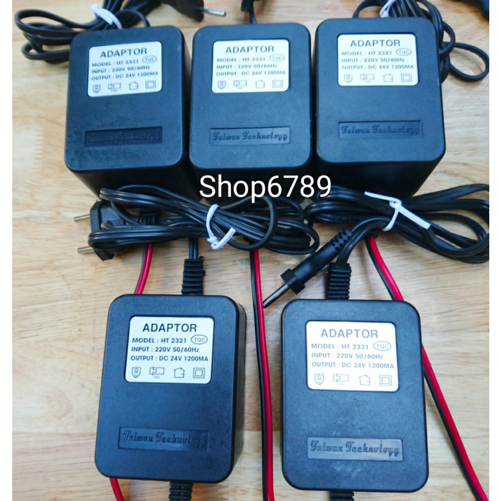 Adapter 24V Nguồn Máy Lọc RO - Máy Phun Sương