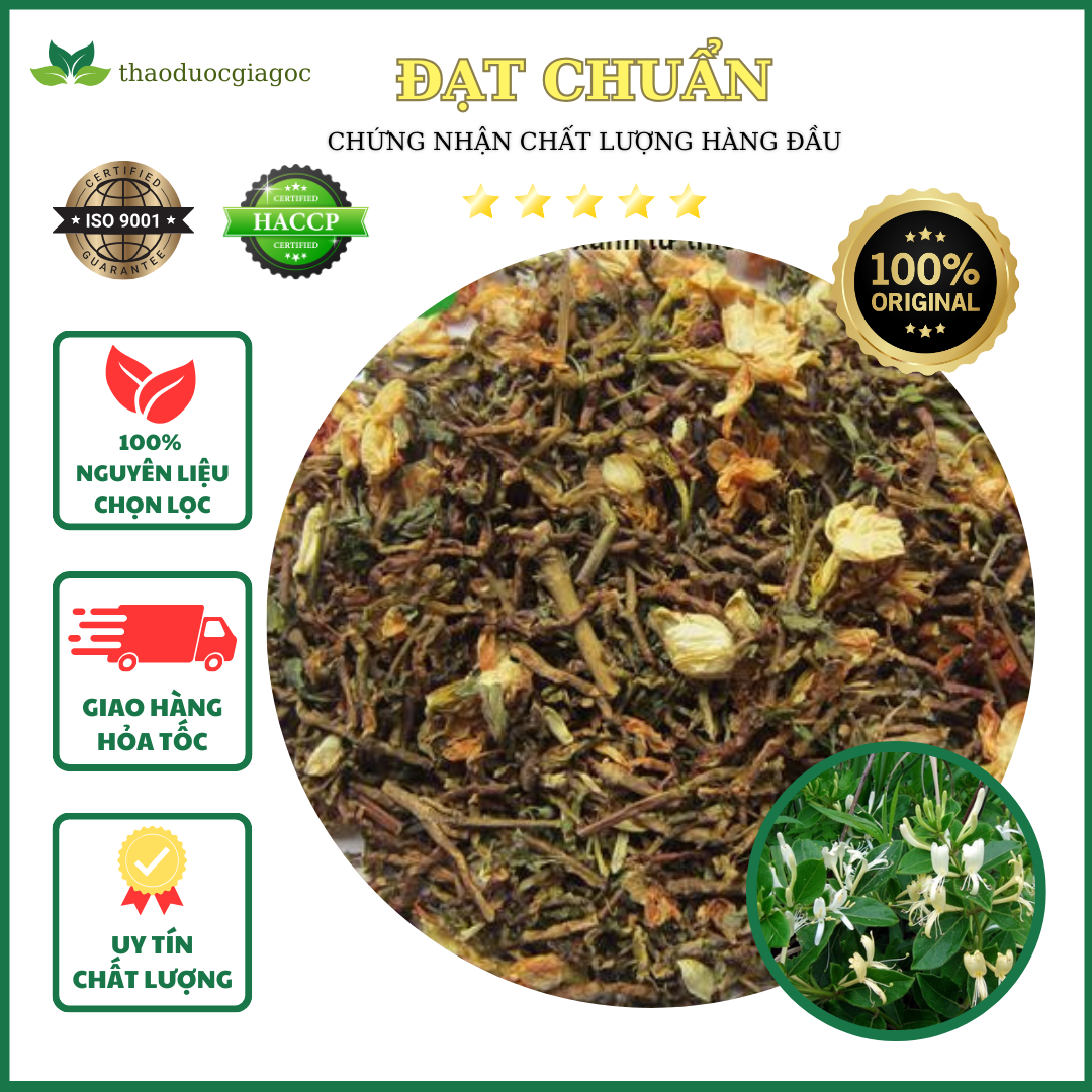 Trà sơn mật hồng sâm 1kg loại 1 thơm ngon