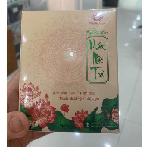 TRÀ THẢO DƯỢC NHẤT MỘC TRÀ - NHẤT MỘC HƯƠNG BÁCH Y SÂM
