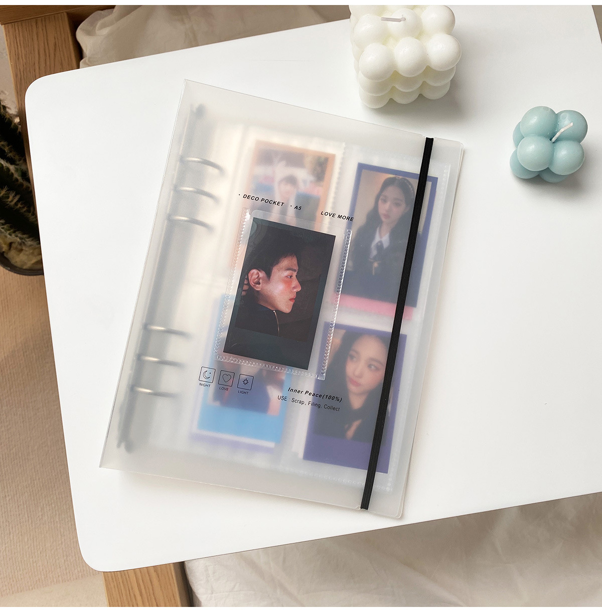 Binder đựng Card A5 - Bìa cứng CHK