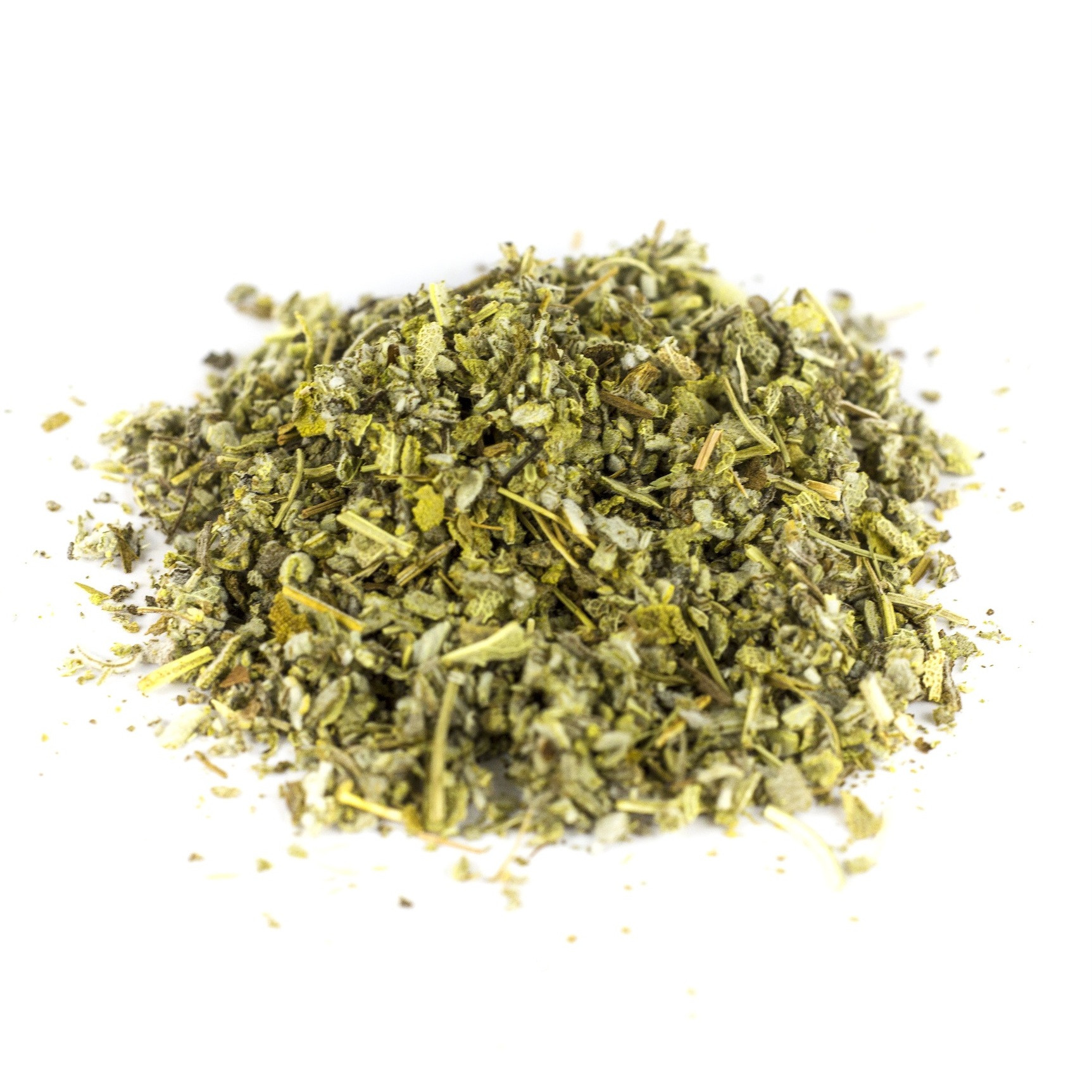 Lá xô thơm khô nghiền Sage Rubbed hiệu atlas túi 50g (chiết từ gói lớn)