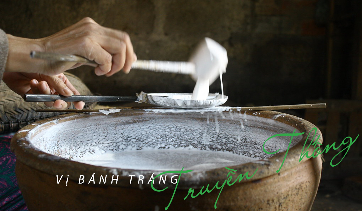 Bánh Tráng Gạo Bình Định
