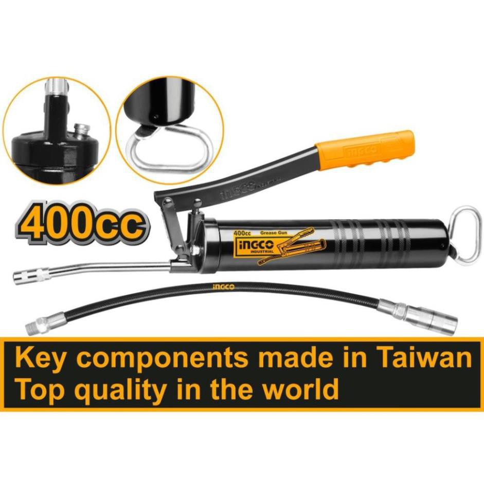 Dụng cụ bơm mỡ Ingco GRG015001