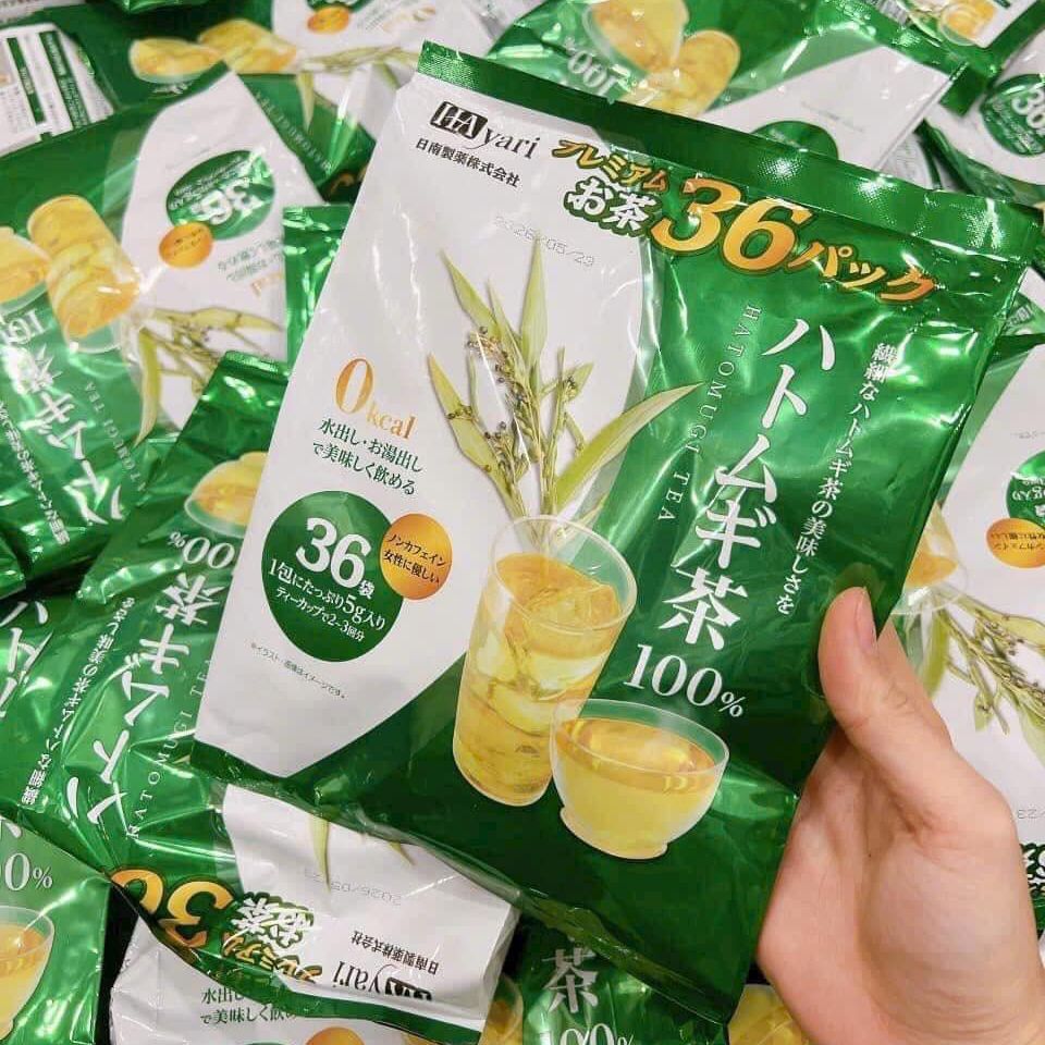 Trà Thải Độc Giảm Mỡ Hayari Premium Genpi Tea - 36 Gói