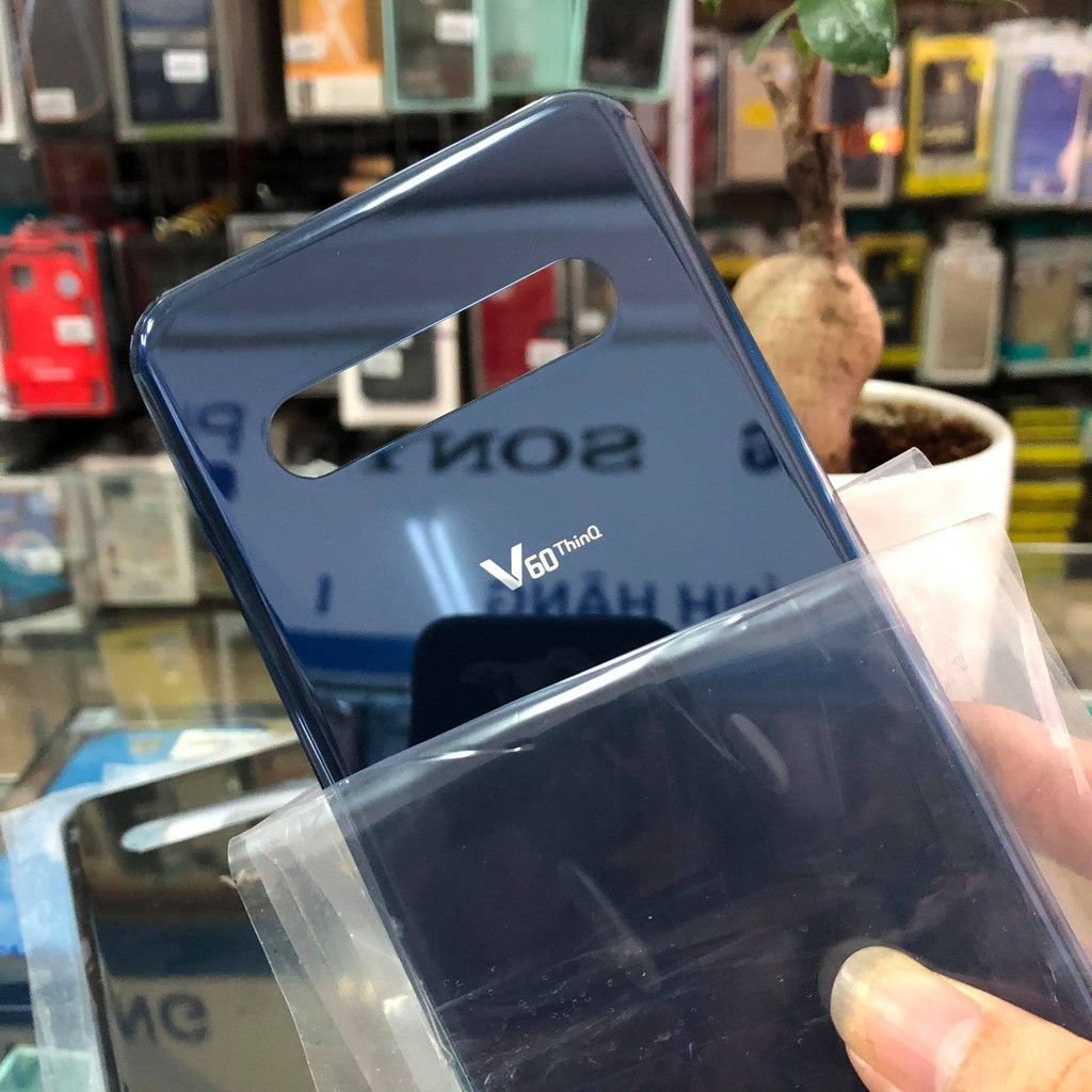 Nắp lưng vỏ lưng lưng sau lg v60 lấy liền