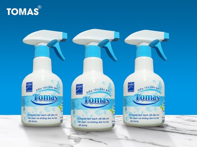 SIÊU TẨY DẦU MỠ TOMAS CHAI 500ML