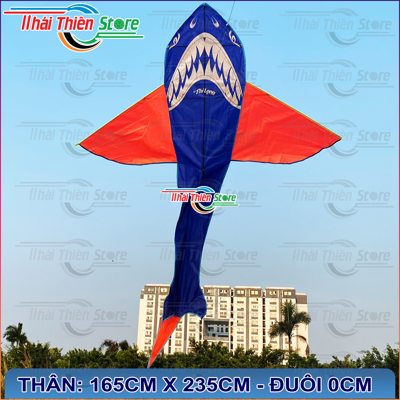 Diều Cá Mập Khổng Lồ