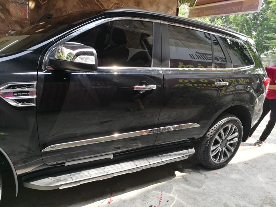 Nẹp sườn ford everest 2017-2019