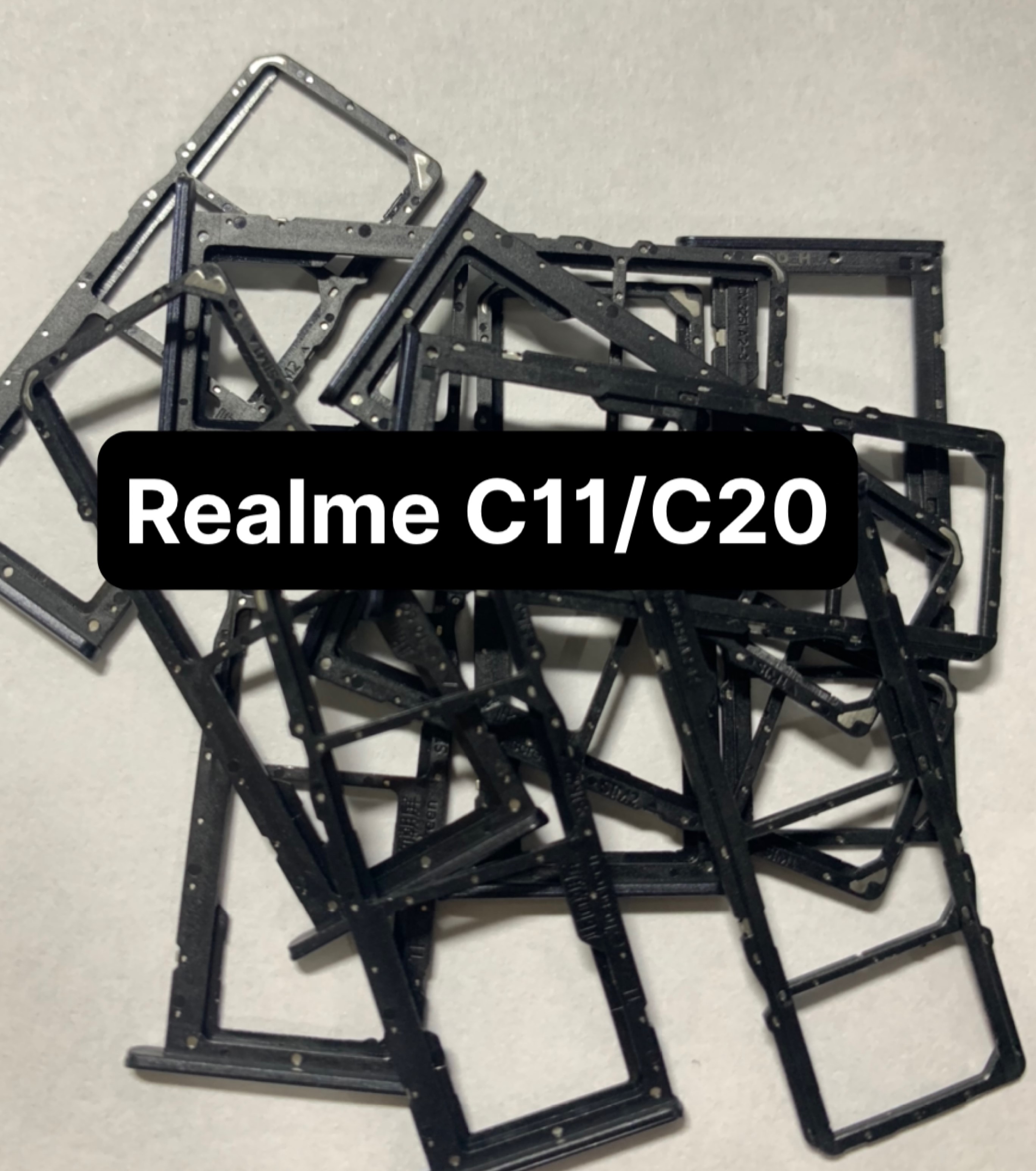 Khay sim điện thoại realme c20 / c11 - 2021