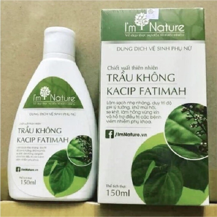 Dung Dịch Vệ Sinh Phụ Nữ I’m Nature Trầu Không, 150ml