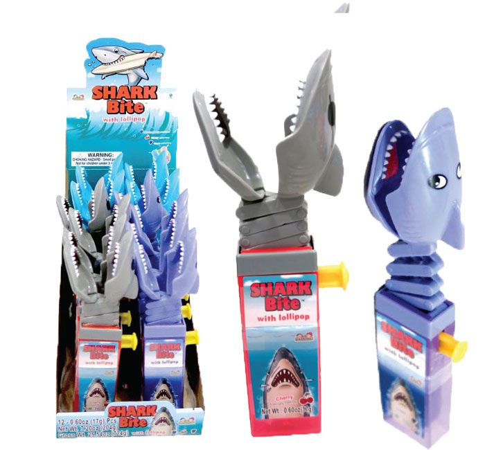 [rẻ lẻ 1] chiếc Kẹo mút hàm cá mập nhập khẩu Mỹ