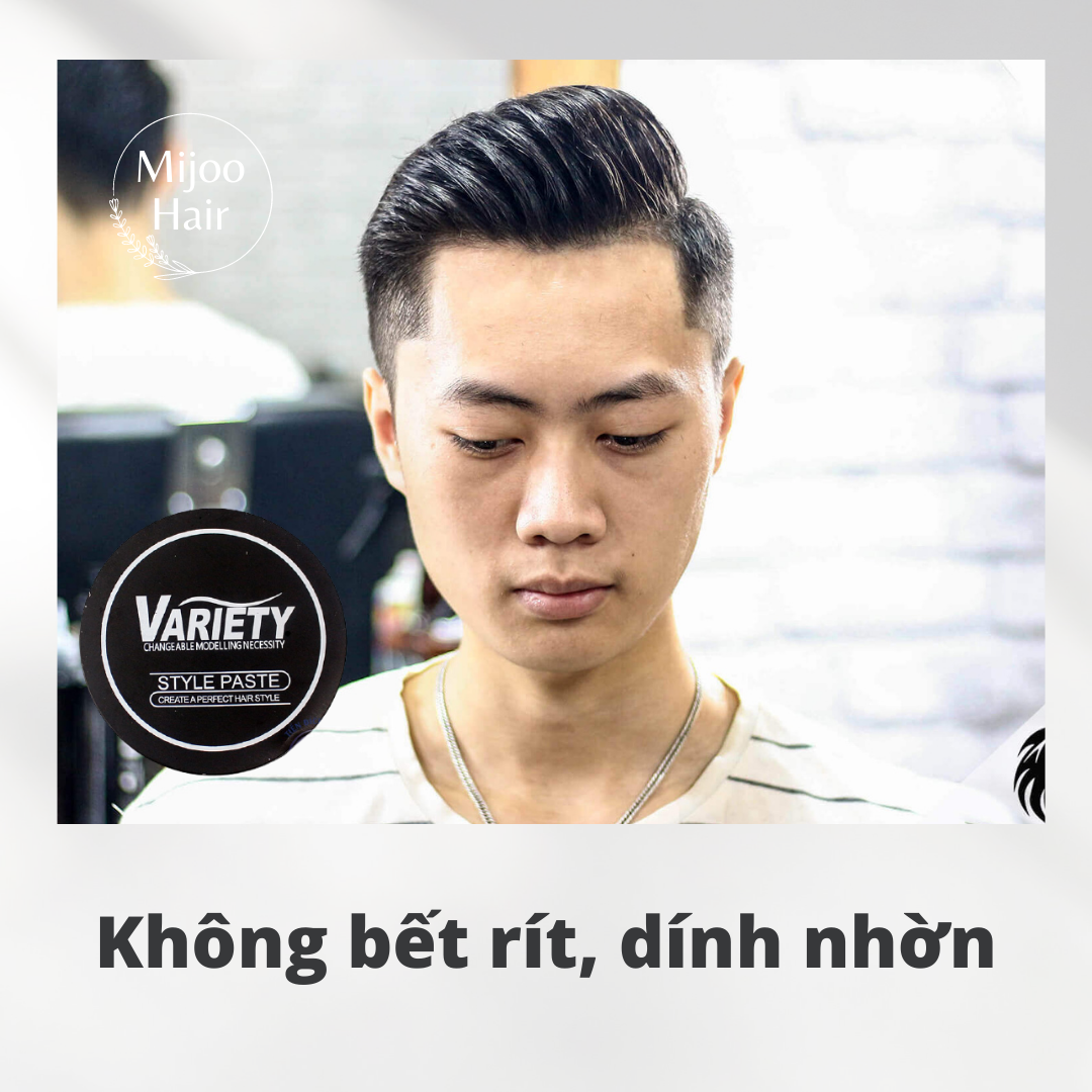 Sáp vuốt tóc Variety tạo kiểu dành cho nam