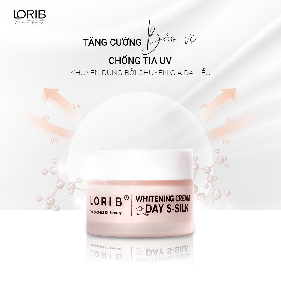 Kem dưỡng trắng makeup chống nắng - Day S Silk