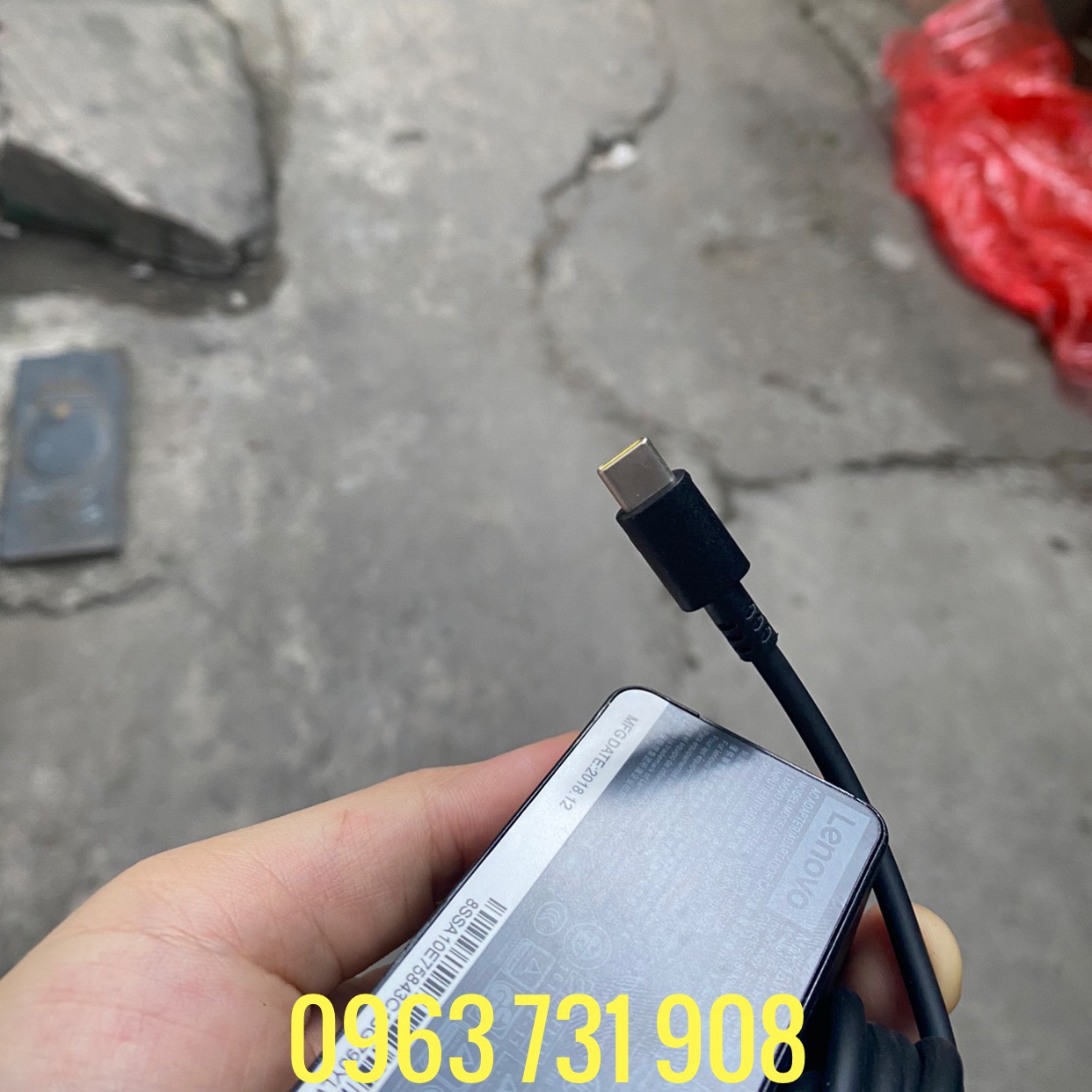 Sạc Laptop Lenovo Thinkpad E590 45W Type-C