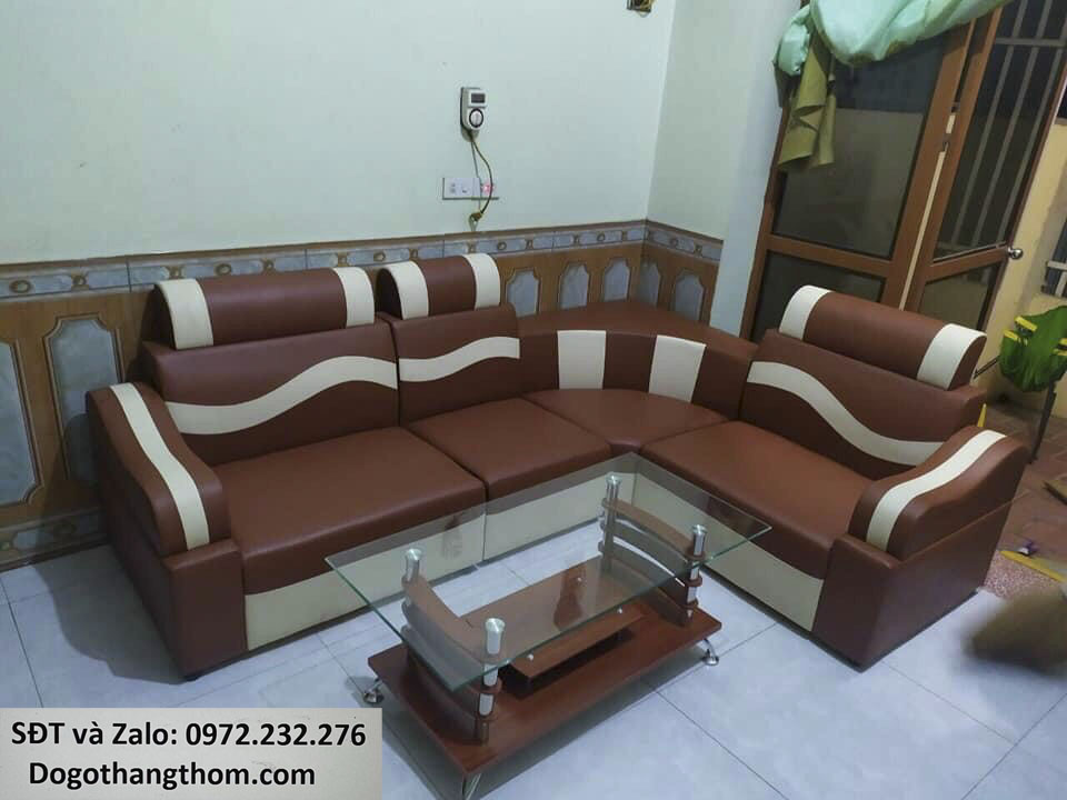 Ghế sofa phòng khách ghế da