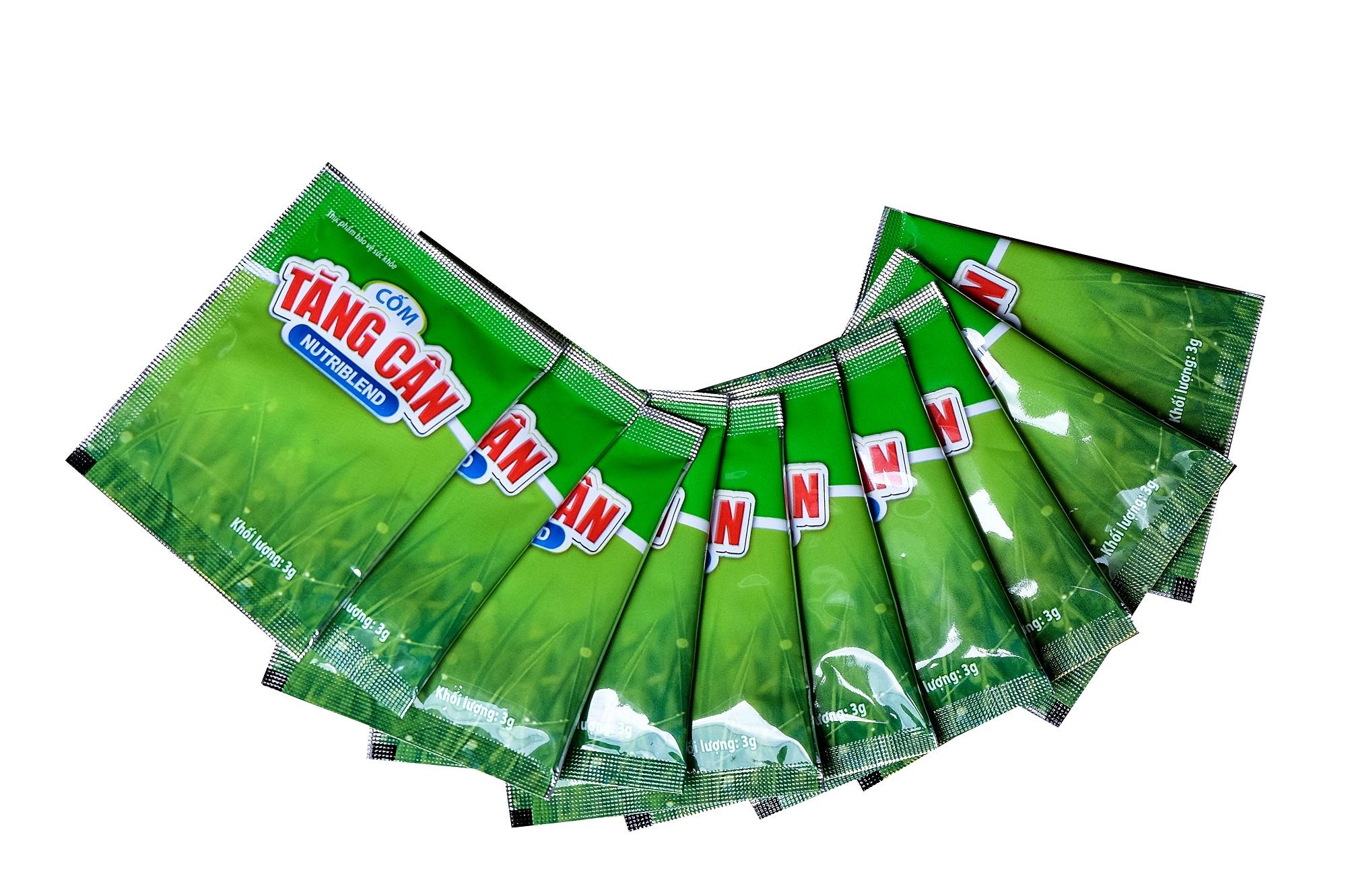 Combo 3 hộp cốm tăng cân