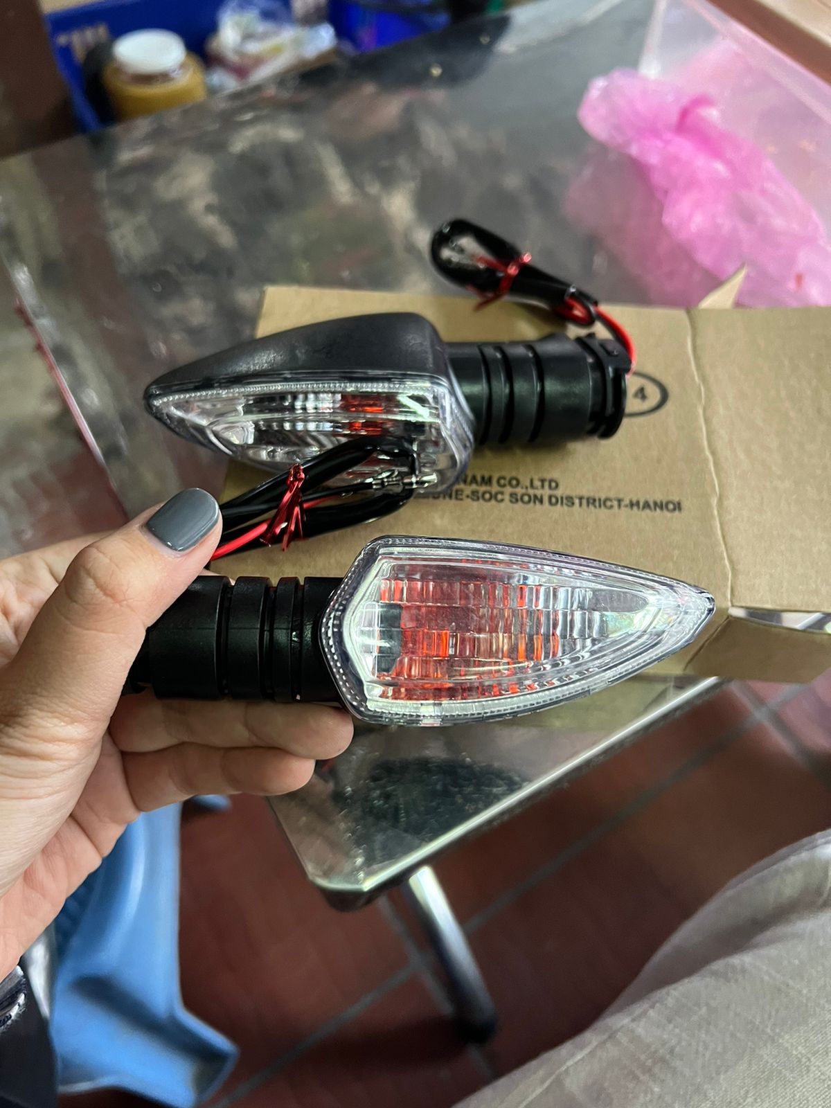 Cặp xi nhan Exciter 150 Malay.
