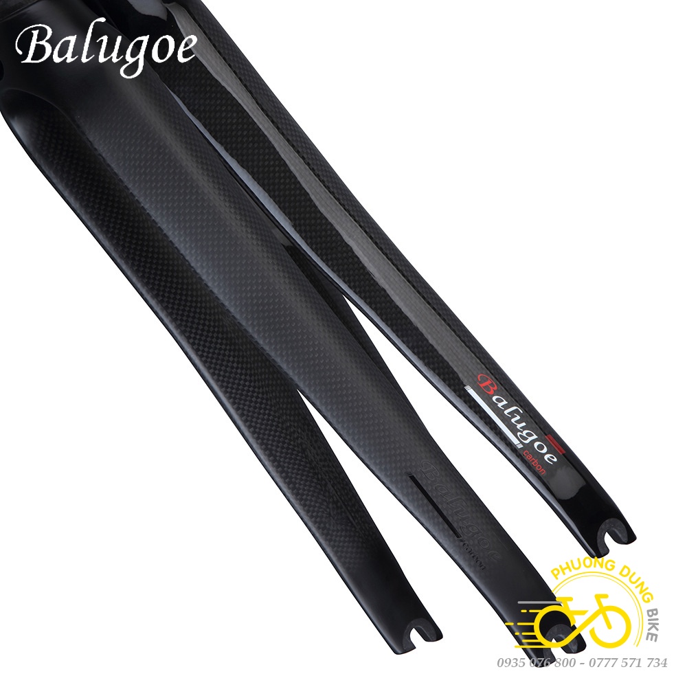 Phuộc (Fork) xe đạp đua Carbon BALUGOE 700C