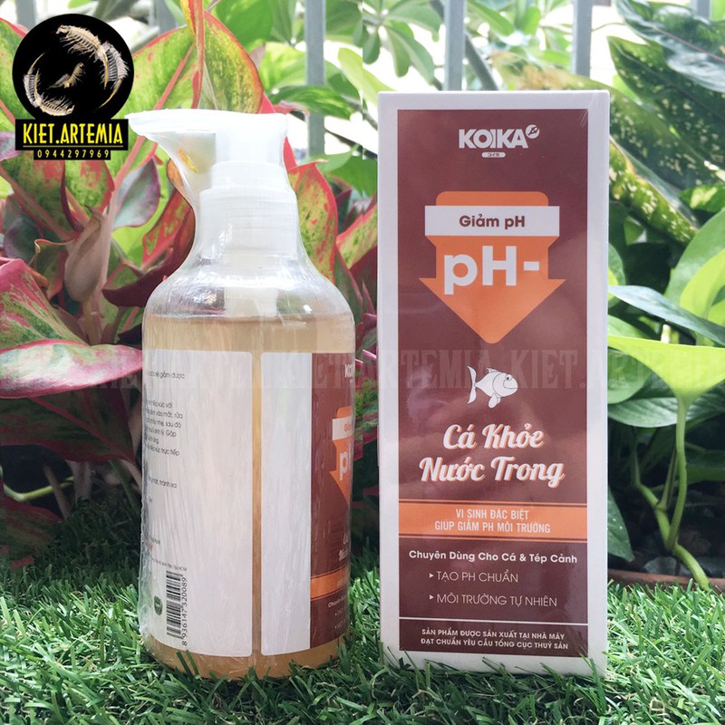 Dung Dịch giảm pH 105ml