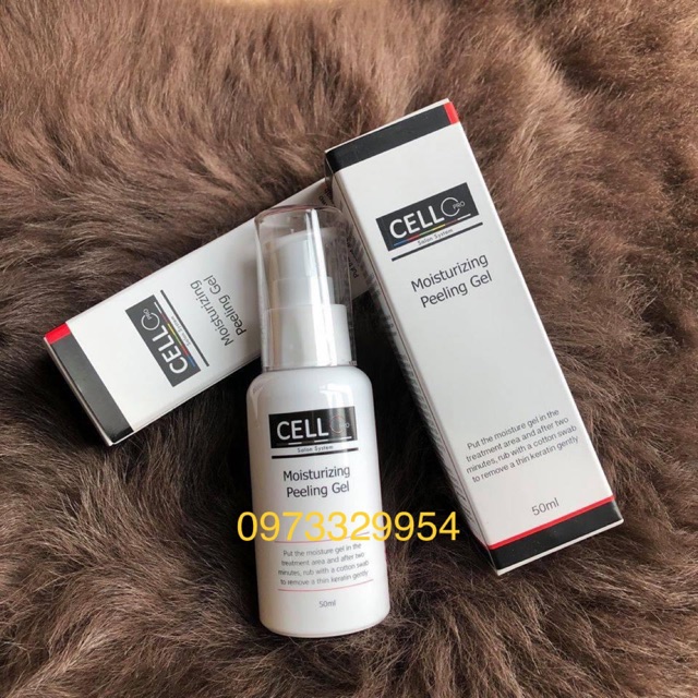 Tẩy tế bào chết môi Cello