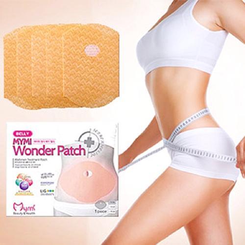 [HCM]Hộp 05 Miếng dán tan mỡ bụng